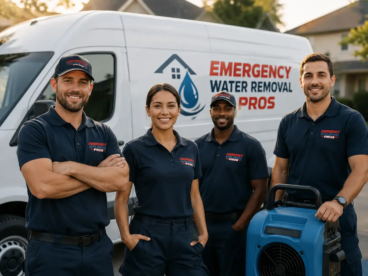 Emergency Water Removal company in Powderly, TX