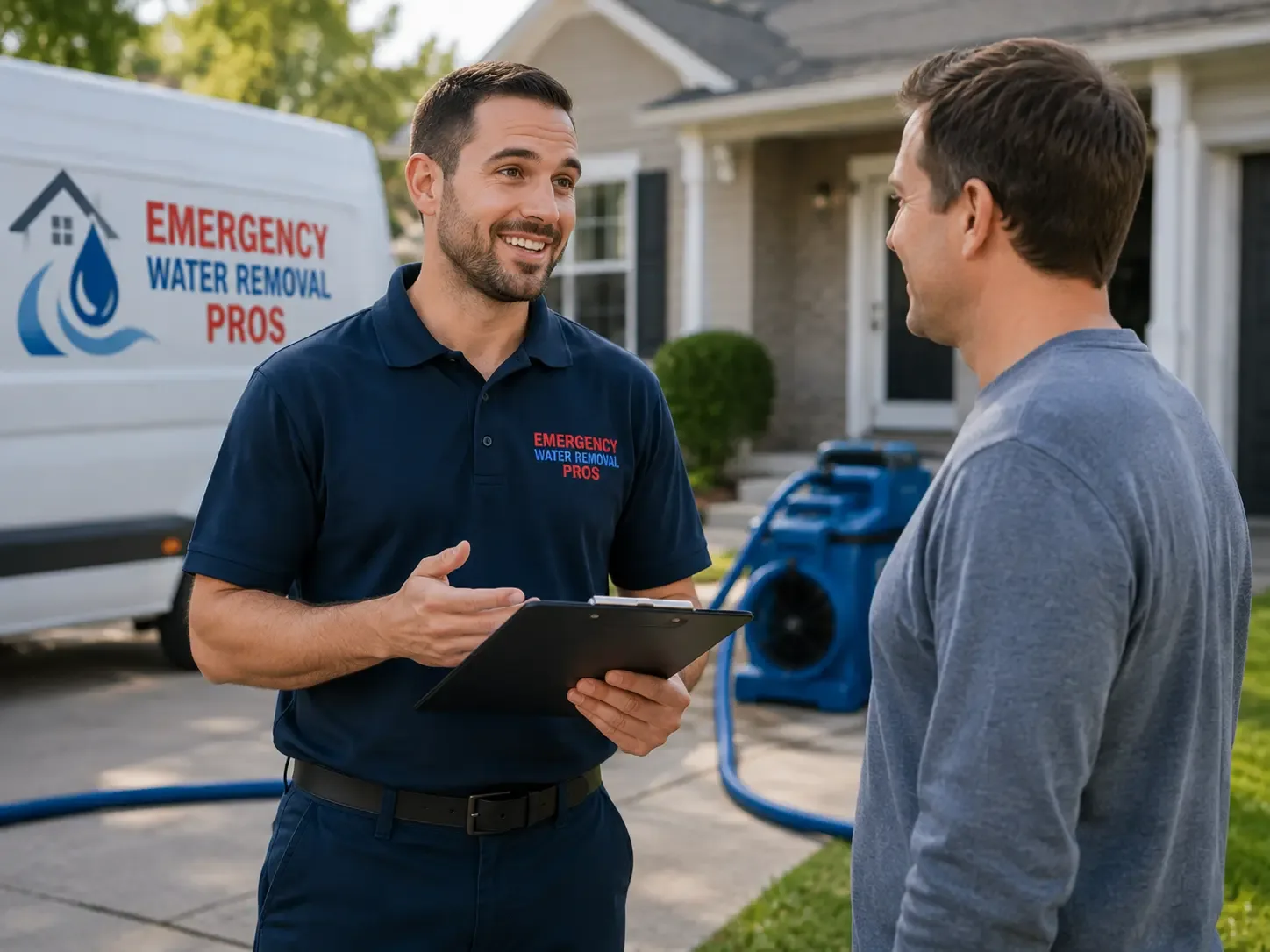 Emergency Water Removal Powderly, TX FAQs