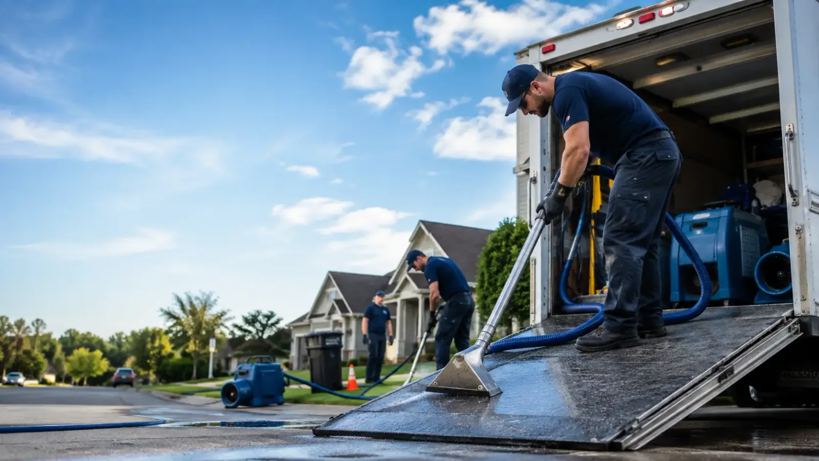 Emergency Water Removal in Powderly, TX near me